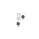 VK/05096/D - Λάμπα Led, E27, 15W, 6000K, 1600lm, πρισματική VK/05096/D - Λάμπα Led, E27, 15W, 6000K, 1600lm, πρισματική