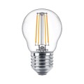 Classic LEDLuster ND CL - Λάμπα led, E27, 4.3W, 2700K, 470lm, μίνι σφαίρα