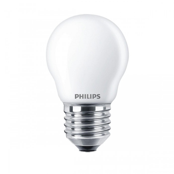 Classic LEDLuster ND FR - Λάμπα led, E27, 4.3W, 2700K, 470lm, μίνι σφαίρα
