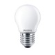 Classic LEDLuster ND FR - Λάμπα led, E27, 4.3W, 2700K, 470lm, μίνι σφαίρα