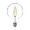CLA LEDBulb D CL - Λάμπα led, E27, 7.2W, 2700K, 806lm, dimmable, σφαίρα
