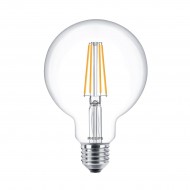 CLA LEDBulb D CL - Λάμπα led, E27, 7.2W, 2700K, 806lm, dimmable, σφαίρα CLA LEDBulb D CL - Λάμπα led, E27, 7.2W, 2700K, 806lm, dimmable, σφαίρα