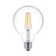 CLA LEDBulb D CL - Λάμπα led, E27, 7.2W, 2700K, 806lm, dimmable, σφαίρα