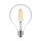 CLA LEDBulb D CL - Λάμπα led, E27, 7.2w, 2700K, 806lm, dimmable, σφαίρα