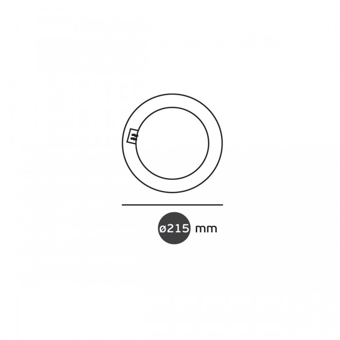 VK/05099/W - Λάμπα Led, G10Q, 14W, 2700K, 1400lm, 180°, CRI>80, ø21.5x3cm