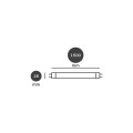 Ecofit LEDtube 1500mm HO 23W 865 T8 S - Λάμπα led, G13, T8, 18W, 6500K, 2300lm, 240°, CRI>80, 1500mm Ecofit LEDtube 1500mm HO 23W 865 T8 S - Λάμπα led, G13, T8, 18W, 6500K, 2300lm, 240°, CRI>80, 1500mm