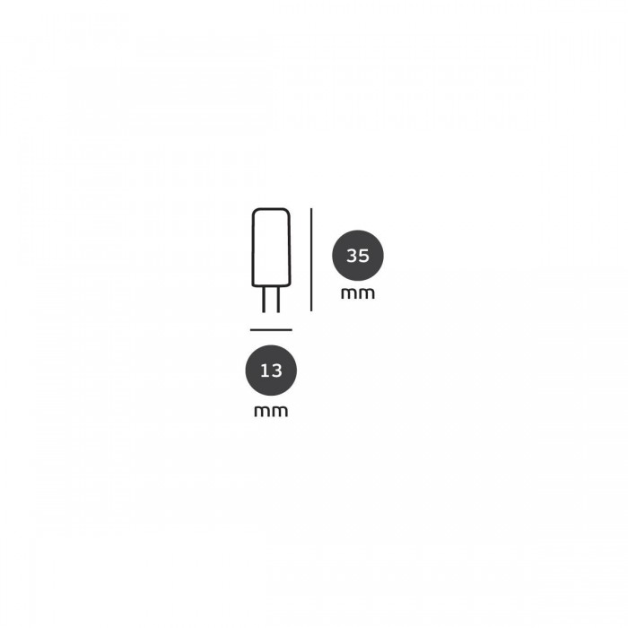 CorePro LEDcapsuleLV - Λάμπα led, G4, 1.8w, 3000K, 215lm