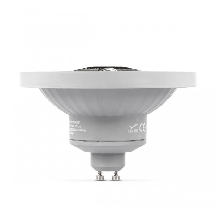 VK/05112G/C/45 - Λάμπα Led, GU10, 12W, 4000K, 1000lm, 45°, CRI>80 