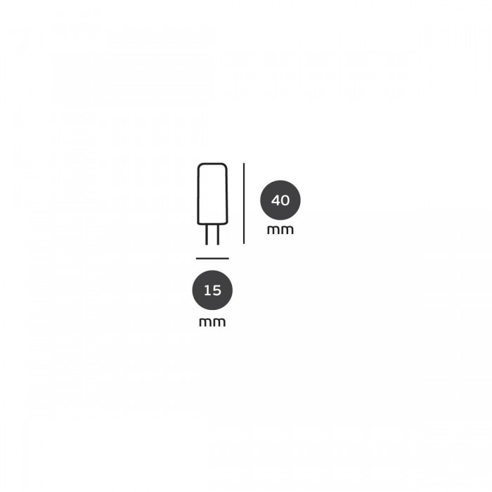 CorePro LEDcapsuleLV - Λάμπα led, G4, 2.7W, 3000K, 330lm