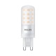 CorePro LEDcapsuleMV - Λάμπα led, G9, 4W, 2700K, 400lm, dimmable