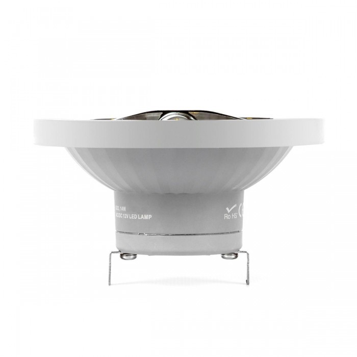 VK/05112D/C/24 - Λάμπα Led, G53, 14W, 4000K, 800lm, 24°, CRI>80, Dimmable