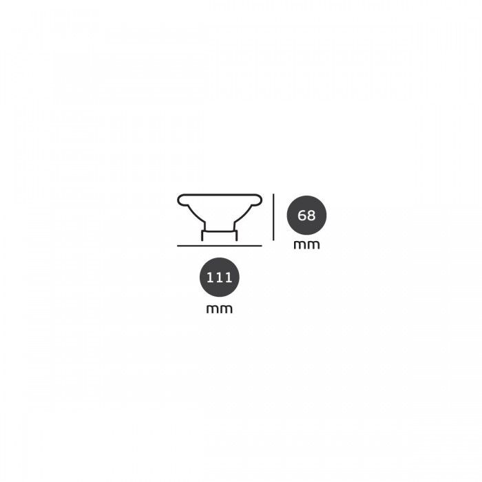 VK/05112D/C/24 - Λάμπα Led, G53, 14W, 4000K, 800lm, 24°, CRI>80, Dimmable