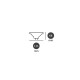 VK/05112GD/C/10 - Λάμπα Led, GU10, 12W, 4000K, 1000lm, 10°, CRI>80, Dimmable