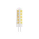 VK/05129/W - Λάμπα Led, G4, 3W, 2700K, 270lm, 350° 
