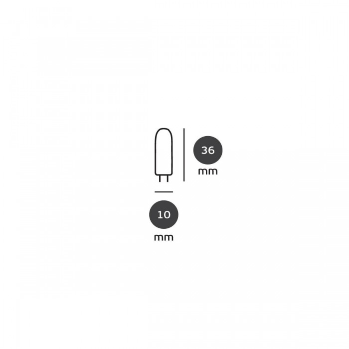 VK/05131/D/D - Λάμπα Led, G4, 2W, 6000K, 210lm, Dimmable, 330°