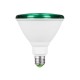 VK/05140/E/GR - Λάμπα Led, E27/Par38, 10W, GREEN, N/Alm, 30°, CRI>80, IP65 