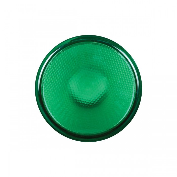 VK/05140/E/GR - Λάμπα Led, E27/Par38, 10W, GREEN, N/Alm, 30°, CRI>80, IP65 