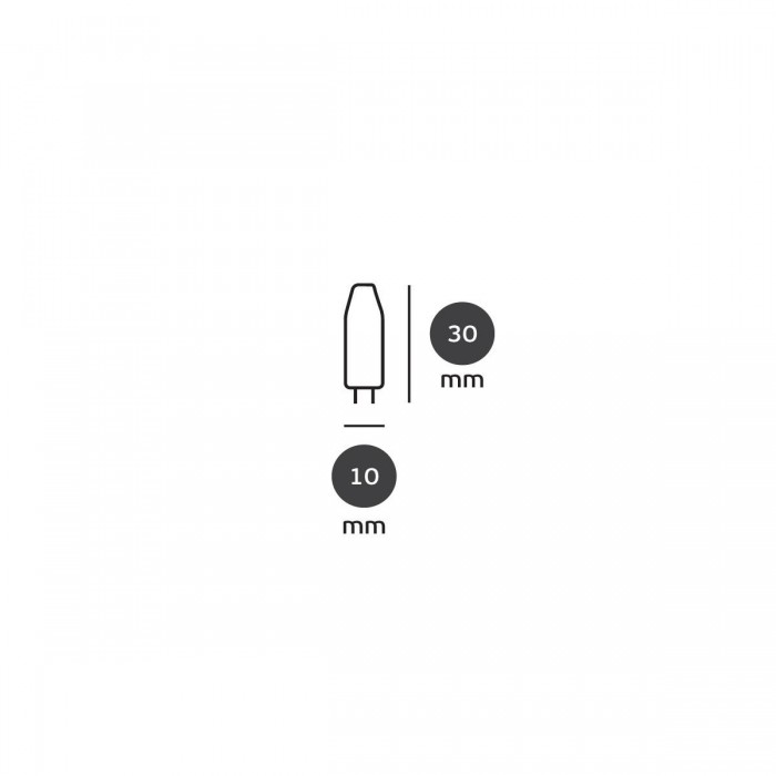 VK/05166/W - Λάμπα Led, G4, 1W, 3000K, 120lm, 330°