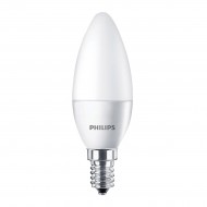 CorePro candle ND FR, 5-40W. B35. E14. 840 - Λάμπα led κερί Β35, E14, 5W, 4000K, 470lm, 200°, CRI>80, πλαστική CorePro candle ND FR, 5-40W. B35. E14. 840 - Λάμπα led κερί Β35, E14, 5W, 4000K, 470lm, 200°, CRI>80, πλαστική