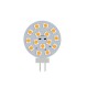 VK/05167/W - Λάμπα Led, G4, 3W, 3000K, 270lm, 180°