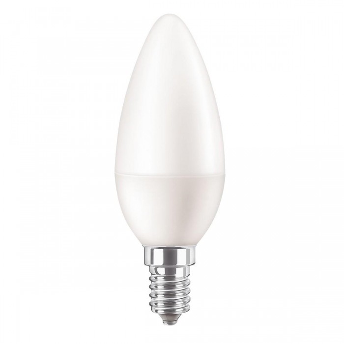 CorePro candle ND FR, 7-60W. B38. E14. 840 - Λάμπα led κερί Β38, E14, 7W, 4000K, 806lm, 200°, CRI>80, πλαστική CorePro candle ND FR, 7-60W. B38. E14. 840 - Λάμπα led κερί Β38, E14, 7W, 4000K, 806lm, 200°, CRI>80, πλαστική