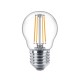 CorePro luster ND CLG, 4.3-40W. P45. E27. 827 - Λάμπα led μίνι σφαίρα P45, E27, 4.3W, 2700K, 470lm, 200°, CRI>80, διάφανη CorePro luster ND CLG, 4.3-40W. P45. E27. 827 - Λάμπα led μίνι σφαίρα P45, E27, 4.3W, 2700K, 470lm, 200°, CRI>80, διάφανη