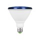 VK/05141/E/BL - Λάμπα Led, E27/Par38, 15W, BLUE, N/Alm, 30°, CRI>80, IP65