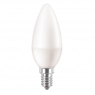 CorePro candle ND FR, 7-60W. B38. E14. 865 - Λάμπα led κερί Β38, E14, 7W, 6500K, 806lm, 200°, CRI>80, πλαστική CorePro candle ND FR, 7-60W. B38. E14. 865 - Λάμπα led κερί Β38, E14, 7W, 6500K, 806lm, 200°, CRI>80, πλαστική