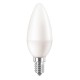 CorePro candle ND FR, 7-60W. B38. E14. 865 - Λάμπα led κερί Β38, E14, 7W, 6500K, 806lm, 200°, CRI>80, πλαστική CorePro candle ND FR, 7-60W. B38. E14. 865 - Λάμπα led κερί Β38, E14, 7W, 6500K, 806lm, 200°, CRI>80, πλαστική