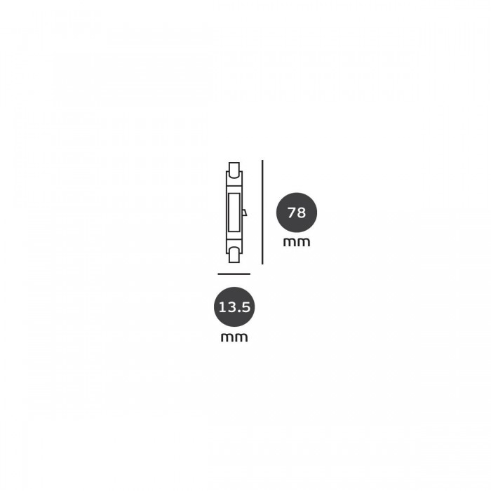 VK/05181/78/D - Λάμπα Led, R7S, 5W, 6000K, 650lm, 360°