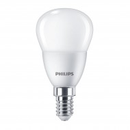 CorePro lustre ND FR, 5-40W. P45. E14. 865 - Λάμπα led μίνι σφαίρα P45, E14, 5W, 6500K, 470lm, 200°, CRI>80, πλαστική CorePro lustre ND FR, 5-40W. P45. E14. 865 - Λάμπα led μίνι σφαίρα P45, E14, 5W, 6500K, 470lm, 200°, CRI>80, πλαστική