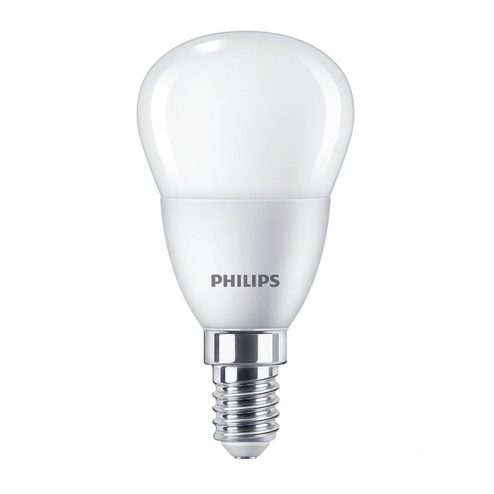 CorePro lustre ND FR, 5-40W. P45. E14. 865 - Λάμπα led μίνι σφαίρα P45, E14, 5W, 6500K, 470lm, 200°, CRI>80, πλαστική CorePro lustre ND FR, 5-40W. P45. E14. 865 - Λάμπα led μίνι σφαίρα P45, E14, 5W, 6500K, 470lm, 200°, CRI>80, πλαστική