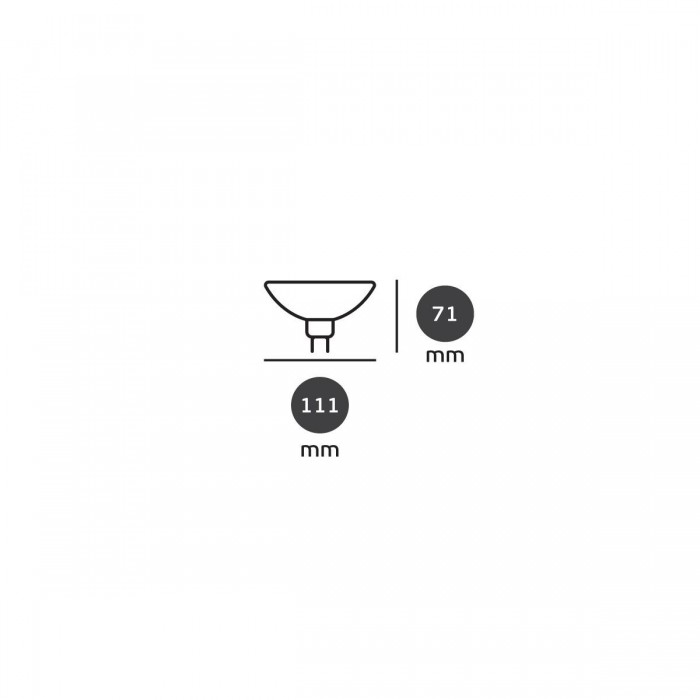VK/05146/G/D/W/W -<p>Λάμπα Led, GU10/ES111, 15W, 3000K, 1160lm, 38°, CRI>80, Dimmable</p> VK/05146/G/D/W/W -<p>Λάμπα Led, GU10/ES111, 15W, 3000K, 1160lm, 38°, CRI>80, Dimmable</p>