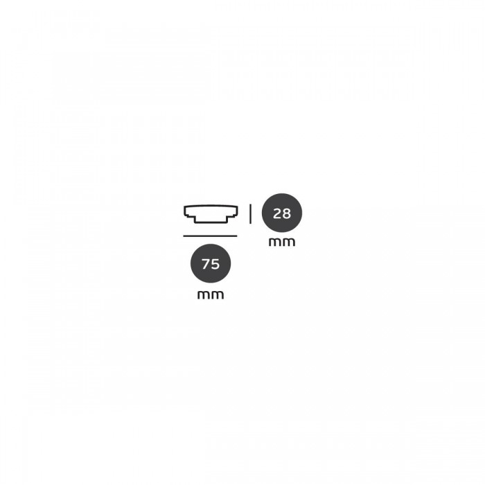 VK/05164/D - Λάμπα Led, GX53-MLF, 4W, 6000K, 300lm, 100°, CRI>80