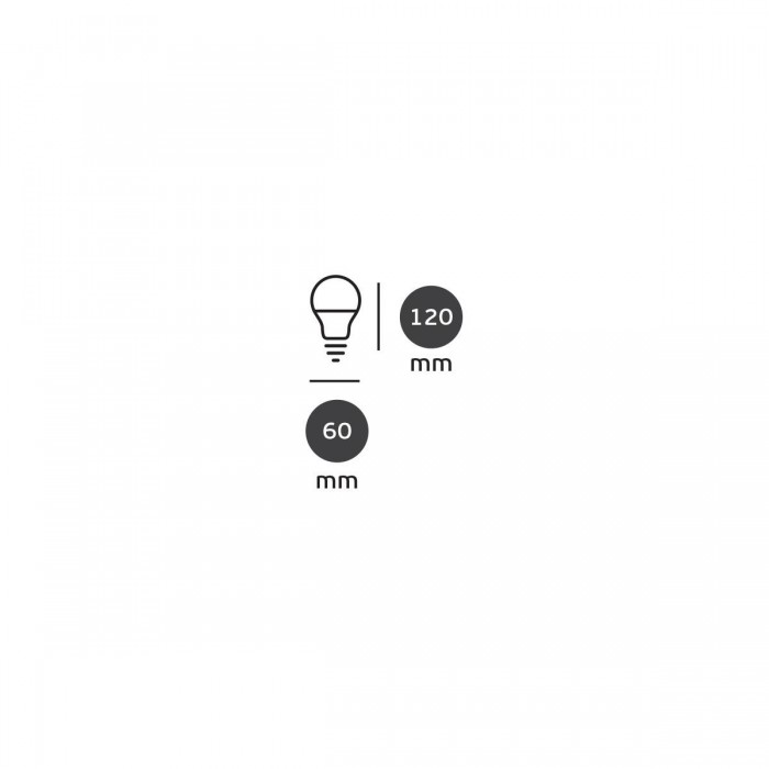 CorePro LEDbulb ND FR, 13-100W. A60. E27. 840 - Λάμπα led, E27, 13W, 4000K, 1521lm, 200°, CRI>80, κλασσική, πλαστική