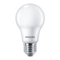 CorePro LEDbulb ND FR, 8-60W. A60. E27. 830 - Λάμπα led, E27, 8W, 3000K, 806lm, 200°, CRI>80, κλασσική, πλαστική