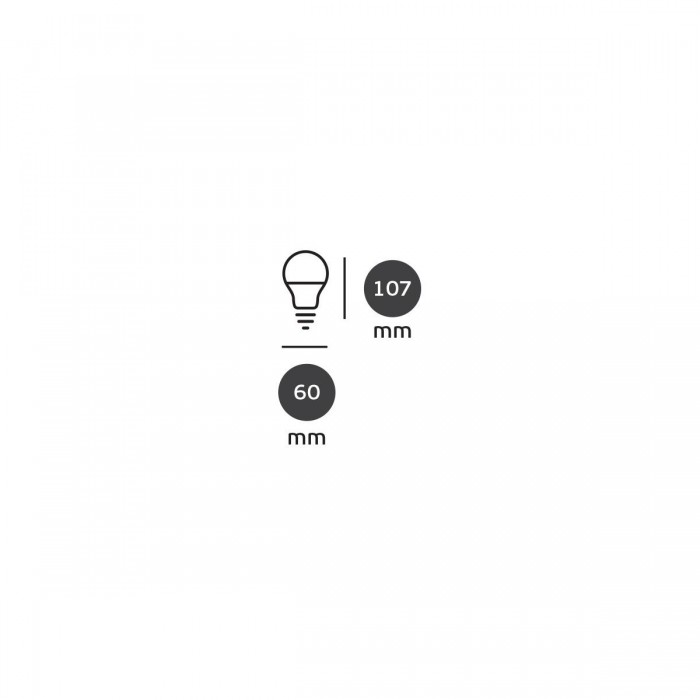 CorePro LEDbulb ND FR, 4.9-40W. A60. E27. 827 - Λάμπα led, E27, 4.9W, 2700K, 470lm, 200°, CRI>80, κλασσική, πλαστική CorePro LEDbulb ND FR, 4.9-40W. A60. E27. 827 - Λάμπα led, E27, 4.9W, 2700K, 470lm, 200°, CRI>80, κλασσική, πλαστική