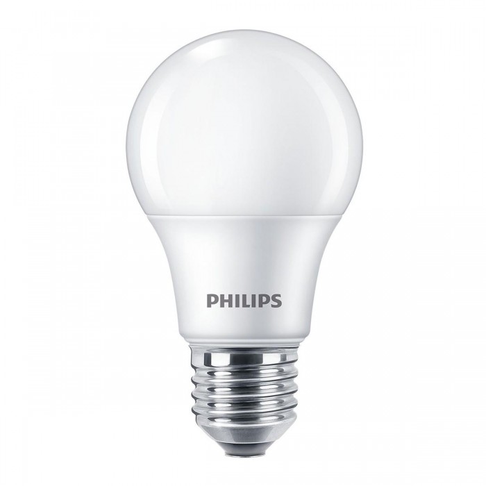 CorePro LEDbulb ND FR, 4.9-40W. A60. E27. 830 - Λάμπα led, E27, 4.9W, 3000K, 470lm, 200°, CRI>80, κλασσική, πλαστική