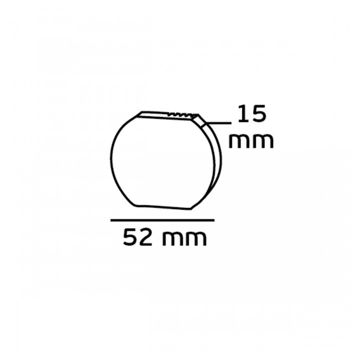 DM-400B-RF - Ροοστάτης MASTER & RF 230V, 1 ch. Max 400W. IP20