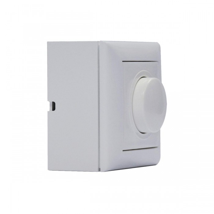 VK/D/200/220V/WA/W  - Dimmer εξωτερικό LED 0-200W, λευκό