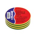 VK/WONDER/Y-GR - Ταινία μονωτική 19mmx20Y, κίτρινη-πράσινη, Wonder VK/WONDER/Y-GR - Ταινία μονωτική 19mmx20Y, κίτρινη-πράσινη, Wonder