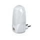 VK/XYD-572B - Φωτάκι νυχτός Led, 1W, ματ με φωτοκύτταρο