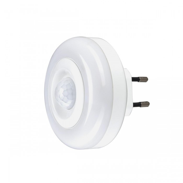 VK/XYD-597 - Φωτάκι νυχτός Led, 1W, διάφανο με φωτοκύτταρο