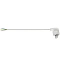 VK/ΑV25/150/W - Καλώδιο 150cm με φις σούκο, λευκό VK/ΑV25/150/W - Καλώδιο 150cm με φις σούκο, λευκό
