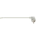 VK/ΑV25/150/TR - Καλώδιο 150cm με φις σούκο, διάφανο VK/ΑV25/150/TR - Καλώδιο 150cm με φις σούκο, διάφανο