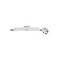 VK/ΑV25/150/TR - Καλώδιο 150cm με φις σούκο, διάφανο VK/ΑV25/150/TR - Καλώδιο 150cm με φις σούκο, διάφανο