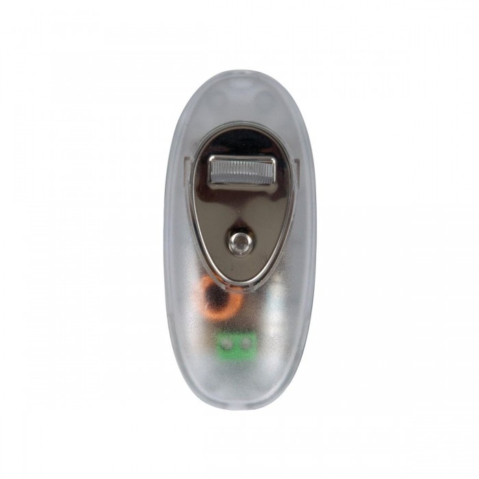 VK/RL/7234/LED/TR - Dimmer χειρός, Max Led 4-100W - Max Halogen 25-160W, διάφανο