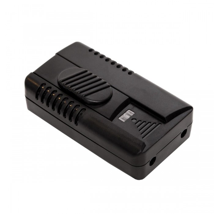 VK/DIM300/B - Dimmer δαπέδου, 300W, χωρίς καλώδιο, μαύρο 