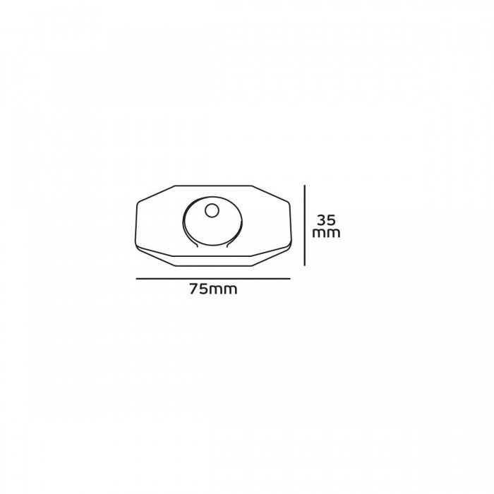 VK/339/GD - Dimmer χειρός, 160W, χρυσό 