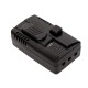 VK/DIM300/S/B - Dimmer δαπέδου, 300W, χωρίς καλώδιο, με διακόπτη, μαύρο 